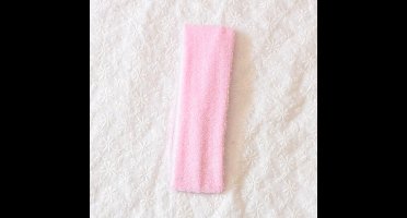 New Age Devi - Hoofd Zweetband Licht Roze