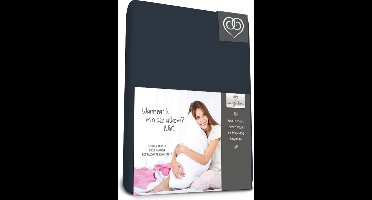 Double Jersey - Hoeslaken - 120 x 200 cm - Marine