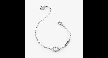 GUESS Armband Color My Day Clear Charm Bracelet Silver Zilverkleurig