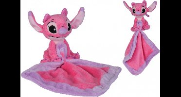 Disney - Lilo & Stitch - Angel - 37 cm - Blauw - Alle leeftijden - Knuffeldoek