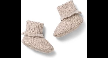 Konges Sløjd - Slofjes Tomama - Slofjes - Peach Dust 12-18M