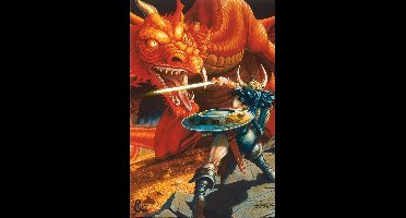 Dungeons and Dragons Red Dragon Battle Poster 61x91.5cm