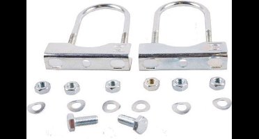 Neuswielklemhouder rond 60mm