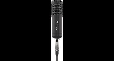 Genesis - NGM-1695 Radium 300 XLR - Game Microfoon - Zwart