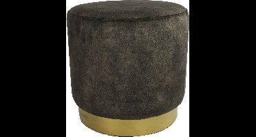 Decostar Ro Millville poef antraciet