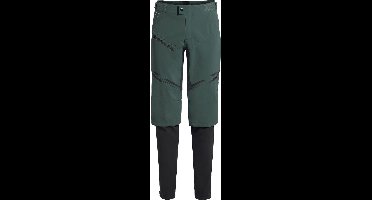 VAUDE Virt II Softshell broek Heren, groen