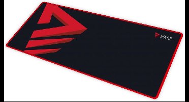 Savio Turbo Dynamic Zwart, Rood Game-muismat