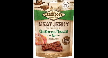 Carnilove Jerky - Chicken with Pheasant Bar 100 g