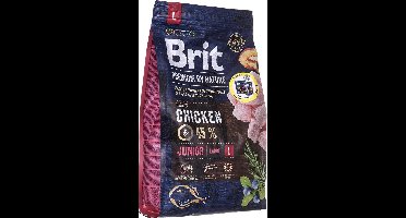 Brit Premium by Nature Junior L - Droog hondenvoer - Kip 3 kg