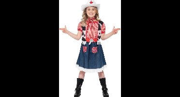 "Cowboy kostuum voor meisjes  - Kinderkostuums - 104/116"