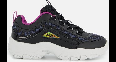 Fila Strada a Low Sneakers Zwart Imitatieleer - Dames - Maat 34
