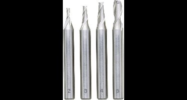 Proxxon - Set Schachtfrezen 4-dlg Din327 Hss (Pr24610)