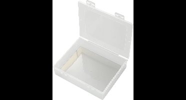 TRU COMPONENTS E-112 Assortimentsdoos (l x b x h) 191 x 157 x 47 mm Aantal vakken: 1 Vaste onderverdeling Inhoud 1 stuk