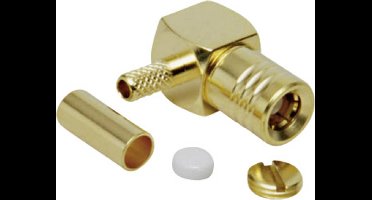 BKL Electronic 0411012 0411012 SMB-connector Bus, haaks 50 Ω 1 stuk(s)