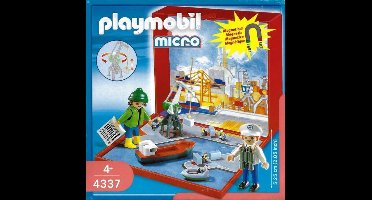 Playmobil Micro Wereld Haven - 4337