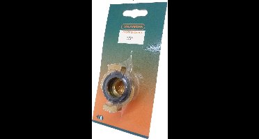 Skandia 97126330 Snelkoppeling 1/2 buiten messing - Schnellkupplung 1/2 Zoll außen Messing