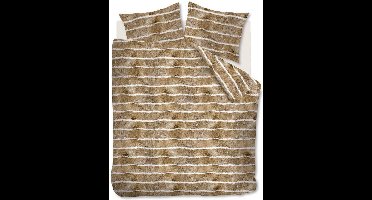 At Home by BeddingHouse Feston Dekbedovertrek - Lits-jumeaux - 240x200/220 cm - Naturel