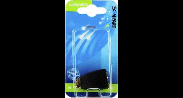 Scanpart Mini HDMI naar HDMI adapter - Geschikt voor TV - Converter - 4k ultra HD