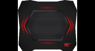 Havit HV-MP843 GameNote Muismat maat M - anti slip onderkant - fijnmazig doek - 284mm x 245mm x 3mm