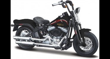 Maisto Harley Davidson - 2008 FLSTSB Cross Bones 1:18 Schaalmodel