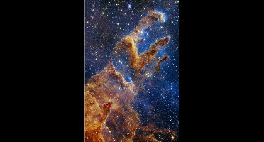 NASA - TP Aviation Art - Poster - Aluminium - 9. Zuilen der Schepping – 60x90cm