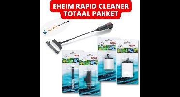 EHEIM Rapid Cleaner Totaal Pakket