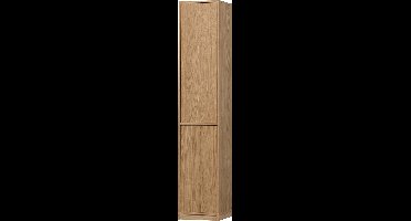 vtwonen Modulair Bovenkast - Eikenhout Fineer - Naturel - 199x40x40