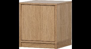 vtwonen Modulair Onderkast - Eikenhout Fineer - Naturel - 44x40x40 cm