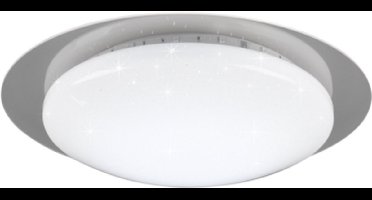 Trio BILBO - Plafonnière - Wit