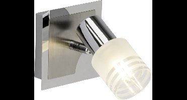 Brilliant LEA - Wandlamp - Chroom