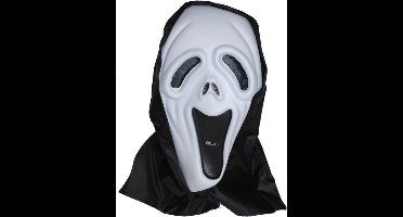 Masker screamy met kap