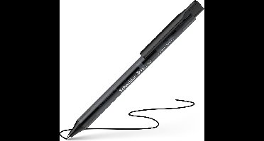 Schneider gelpen - Fave - zwart - lijnbreedte 0.4mm - S-101101