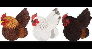 Schutting kip tuinbeeld