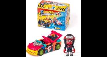 T-Racers Fire & Ice - Turbo Pack Series 3 voertuig speelfiguur - 1 stuk