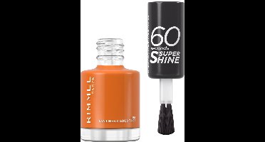 Rimmel 60 Sec Nail Polish Lacquer 8 ML
