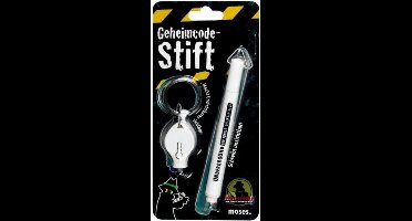 schoencadeau altijd goed - detectivepen met uv lamp