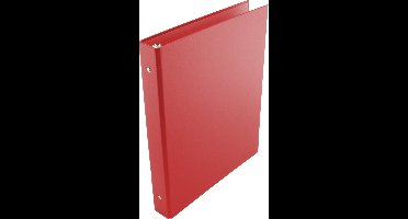 Kangaro ringband - A4 - 4-rings - O-mechaniek - 25mm - rood - K-2323