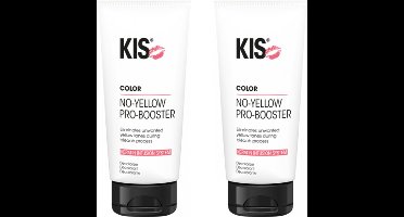 KIS - No-Yellow-Pro Booster - 2 x 75 ml