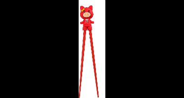 Tokyo Design Studio Eetstokjes Pig Red 22cm - Rood
