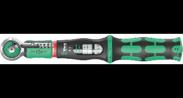 Wera Safe-Torque A 1 05075800001 Momentsleutel Met omschakelbare ratel 2 - 12 Nm