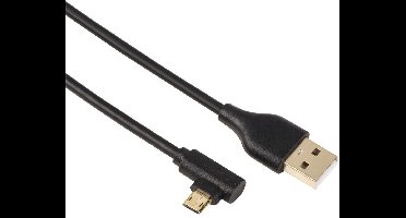 Hama 00054545 USB-kabel USB 2.0 1 m USB A Micro-USB B Zwart