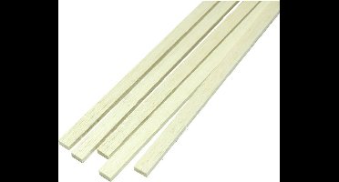 Pichler Modellbau Balsahout lat (l x b x h) 1000 x 20.0 x 5.0 mm 10 stuk(s)