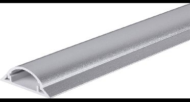 TRU COMPONENTS Kabelbrug 1572569 PVC Zilver Aantal kanalen: 1 1000 mm Inhoud: 1 m