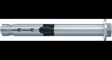 Fischer FH II veiligheidsankers 18/10 - zeskantkop - elektrolytisch verzinkt staal (Per 20 stuks)