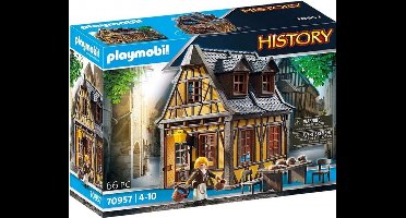 Playmobil History 70957 - Historisch Huis 1