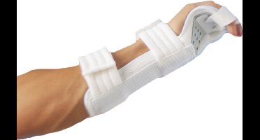 Actimove tricodur carpaal- Polsspalk - Polsbrace voor immobilisatie van de pols en vingers- Maat Large links- Pols omvang 21-30cm