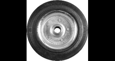 Neuswielband velg metaal rubberband 200x50mm