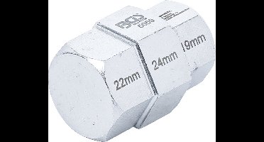 BGS Motorfiets dopsleutel 19 - 22 - 24 mm
