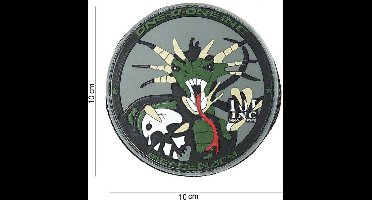 Embleem 3D Pvc 101 Inc Mercenary   10068