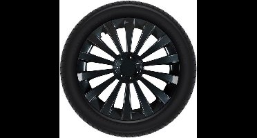 IVOL Wieldoppen set - 13 inch - Meridan zwart